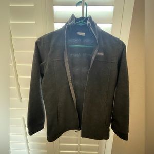 Boys Columbia Steens Mountain overlays fleece jacket, size M